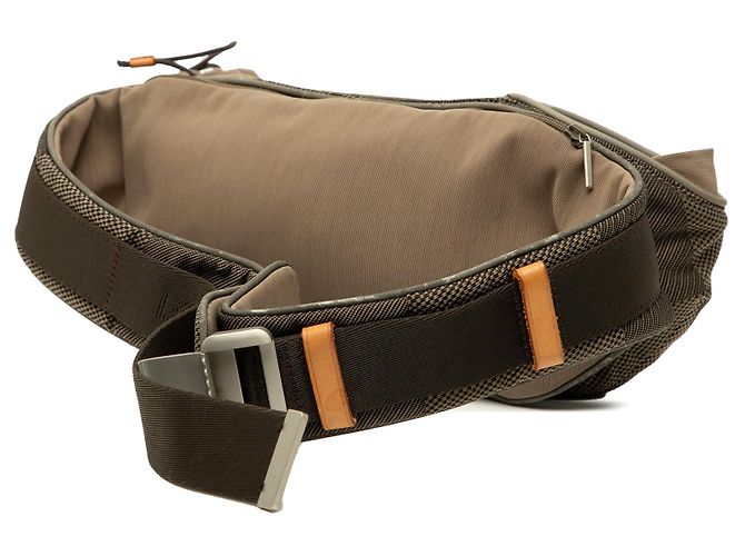 Borsa a vita Louis Vuitton Damier Geant Ceinture Jogging Marrone - vista 2