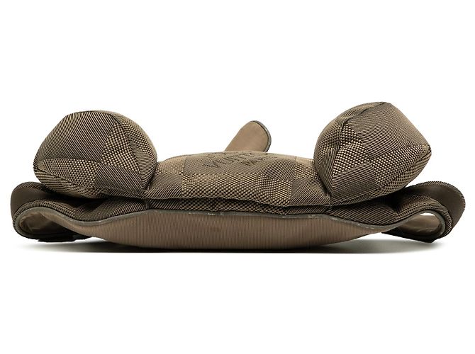 Borsa a vita Louis Vuitton Damier Geant Ceinture Jogging Marrone - vista 3