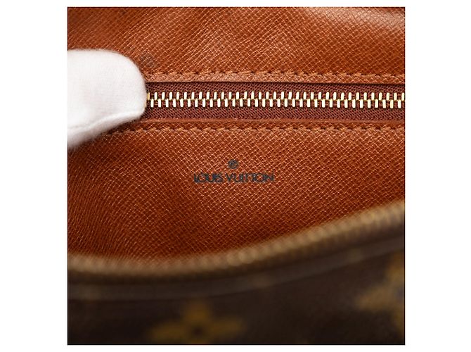 Borsa a tracolla Louis Vuitton Monogram Trocadero 27 Marrone - vista 5