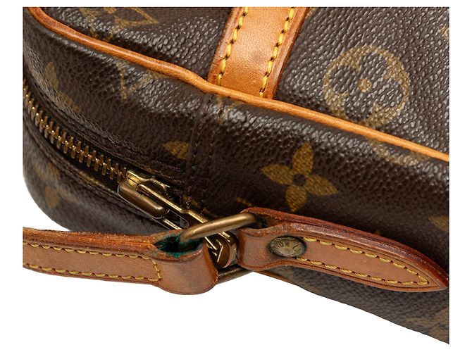 Borsa a tracolla Louis Vuitton Monogram Trocadero 27 Marrone - vista 6