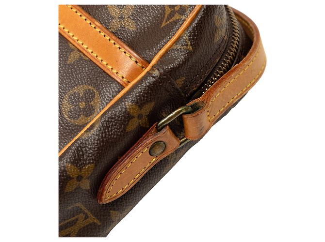 Borsa a tracolla Louis Vuitton Monogram Trocadero 27 Marrone - vista 7