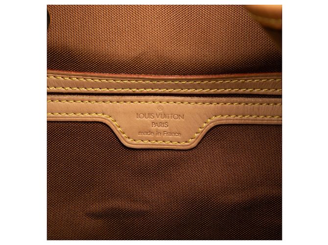Zaino Louis Vuitton Monogram Montsouris GM Marrone - vista 5