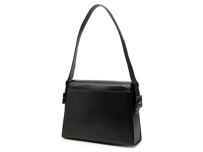 Autre Marque Borsa a tracolla Saint Laurent in pelle nera Nero - vista 2