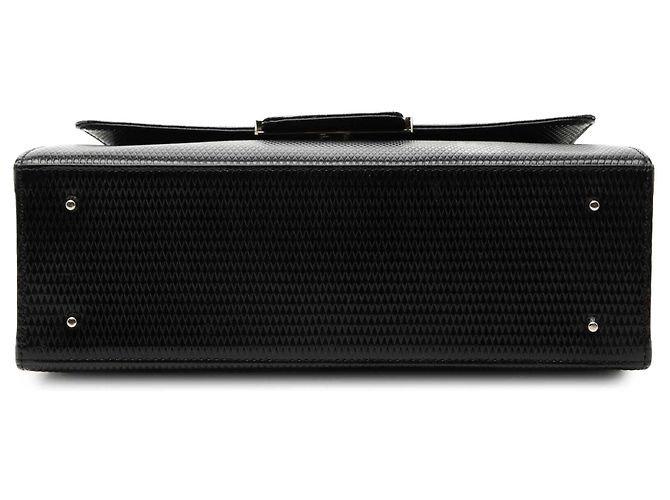 Autre Marque Borsa a tracolla Saint Laurent in pelle nera Nero - vista 3