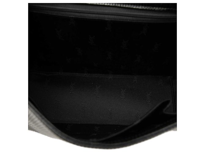 Autre Marque Borsa a tracolla Saint Laurent in pelle nera Nero - vista 4