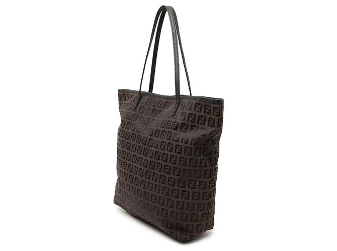 Fendi Zucchino Canvas Tote braun - Ansicht 2