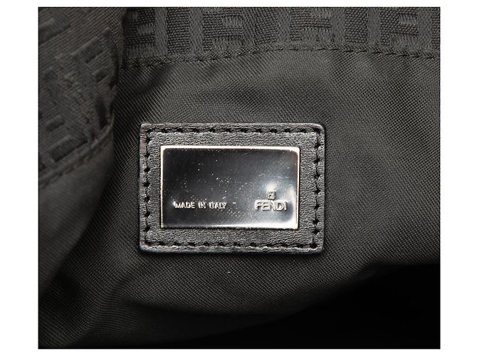 Fendi Zucchino Canvas Tote braun - Ansicht 5
