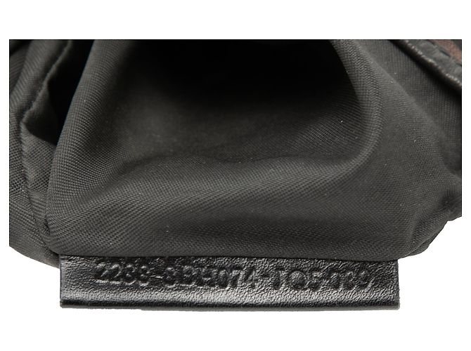 Fendi Zucchino Canvas Tote braun - Ansicht 6