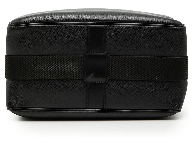 Sac bandoulière Louis Vuitton Taiga Reporter PM Noir - vue 3