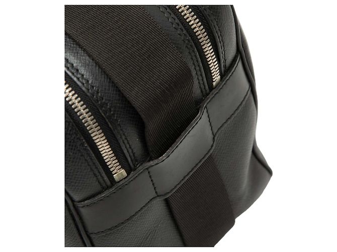 Sac bandoulière Louis Vuitton Taiga Reporter PM Noir - vue 6