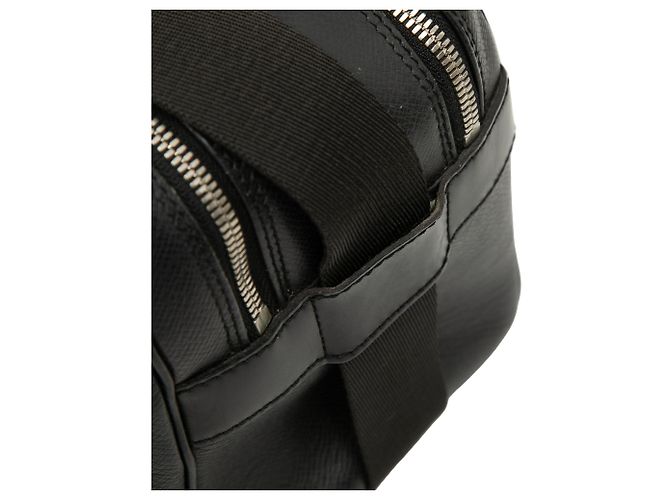 Sac bandoulière Louis Vuitton Taiga Reporter PM Noir - vue 7