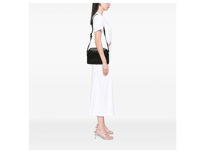 Sac bandoulière Louis Vuitton Taiga Reporter PM Noir - vue 9