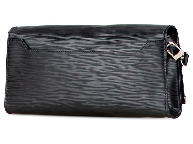 Black Louis Vuitton Epi Sevigne Clutch Shoulder Bag - view 2