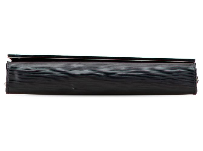 Black Louis Vuitton Epi Sevigne Clutch Shoulder Bag - view 3