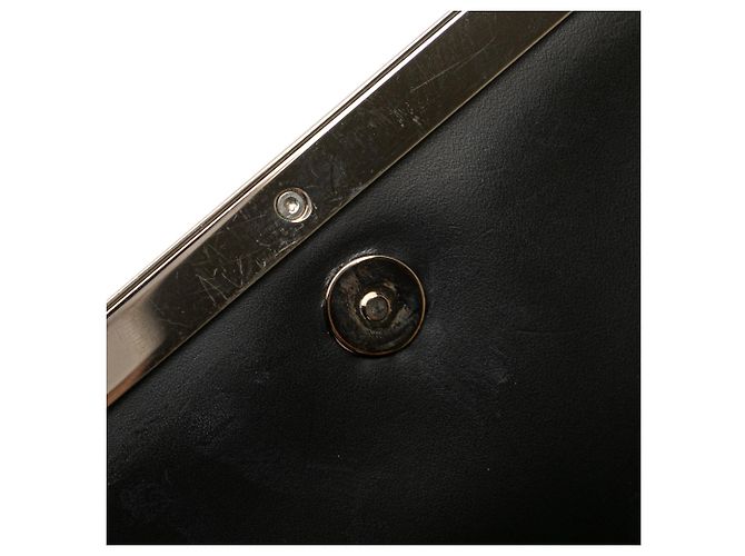 Black Louis Vuitton Epi Sevigne Clutch Shoulder Bag - view 7