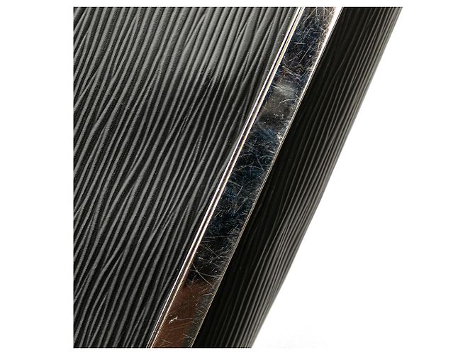 Black Louis Vuitton Epi Sevigne Clutch Shoulder Bag - view 9