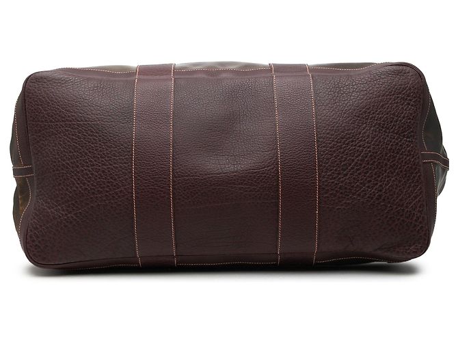 Borsa Tote Garden Party 49 Hermès in Amazonia e Buffle Skipper Marrone - vista 3