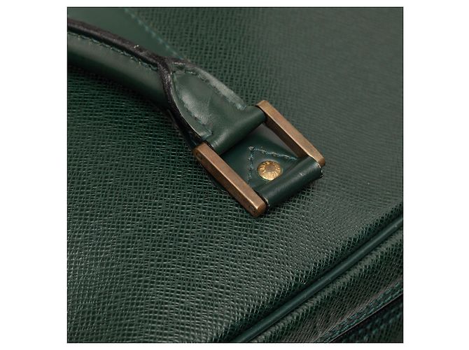 Sac de voyage Louis Vuitton Taiga Kendall GM Vert - vue 10