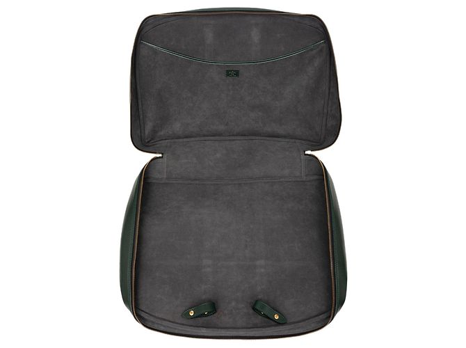 Sac de voyage Louis Vuitton Taiga Kendall GM Vert - vue 4