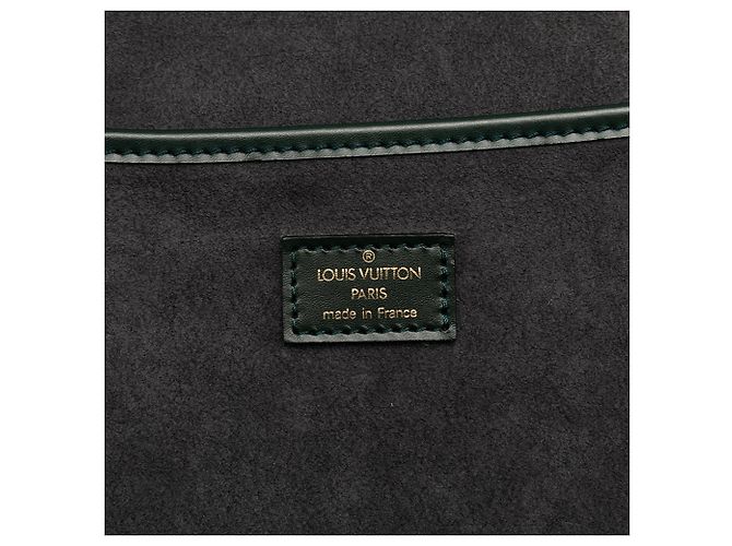 Sac de voyage Louis Vuitton Taiga Kendall GM Vert - vue 5