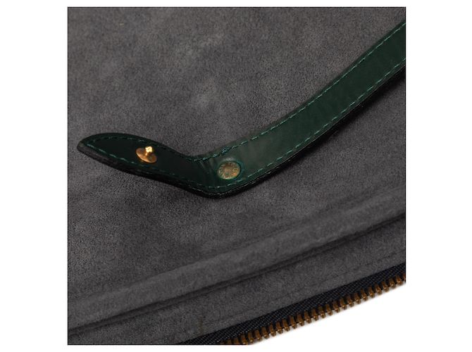 Sac de voyage Louis Vuitton Taiga Kendall GM Vert - vue 8