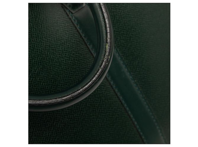 Sac de voyage Louis Vuitton Taiga Kendall GM Vert - vue 9
