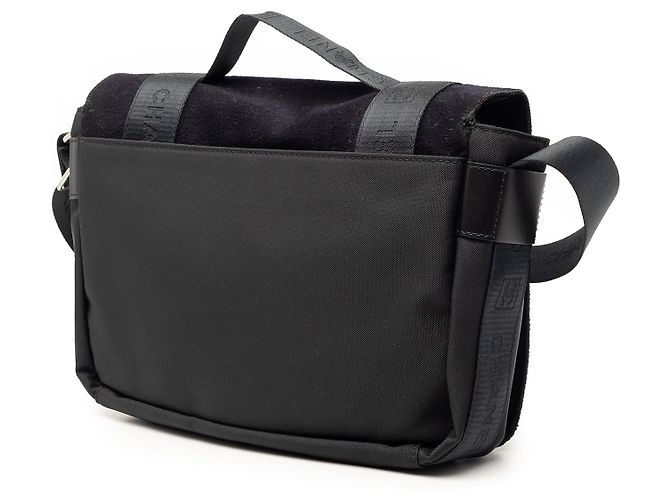 Borsa crossbody Chanel Nylon Sport Line blu - vista 2