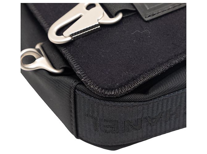 Borsa crossbody Chanel Nylon Sport Line blu - vista 8