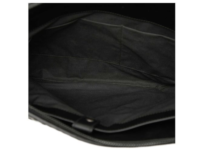 Clutch Document Case Bottega Veneta in Nappa Intrecciato nero - vista 4