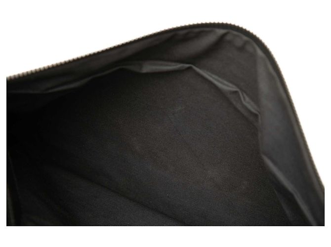 Clutch Document Case Bottega Veneta in Nappa Intrecciato nero - vista 7