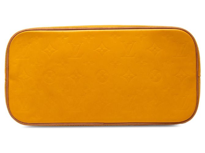 Bolso Tote Louis Vuitton Monogram Vernis Houston Amarillo - vista 3