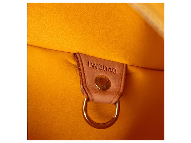 Bolso Tote Louis Vuitton Monogram Vernis Houston Amarillo - vista 6
