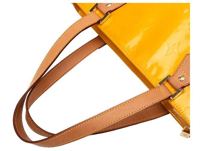 Bolso Tote Louis Vuitton Monogram Vernis Houston Amarillo - vista 8