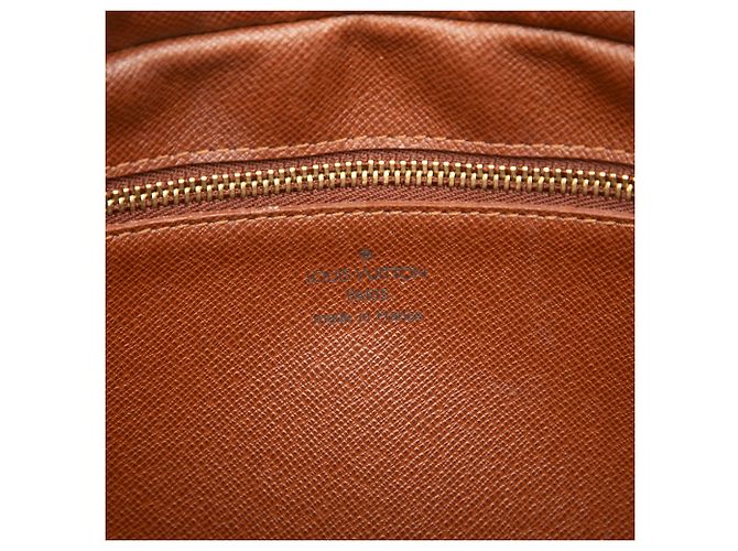 Borsa a tracolla Louis Vuitton Monogram Trocadero 27 Marrone - vista 5