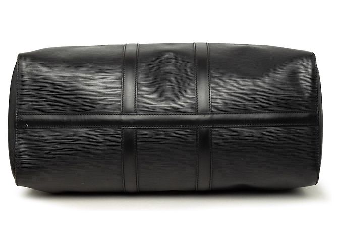 Borsa da viaggio Louis Vuitton Epi Keepall 45 Nera Nero - vista 3