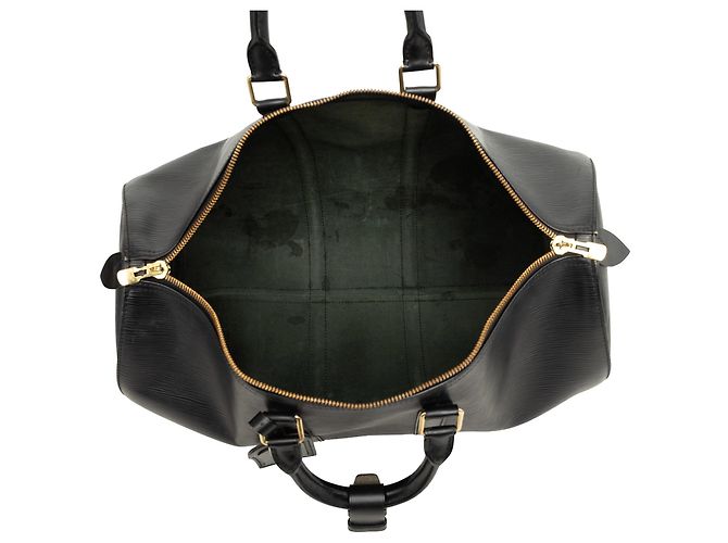 Borsa da viaggio Louis Vuitton Epi Keepall 45 Nera Nero - vista 4