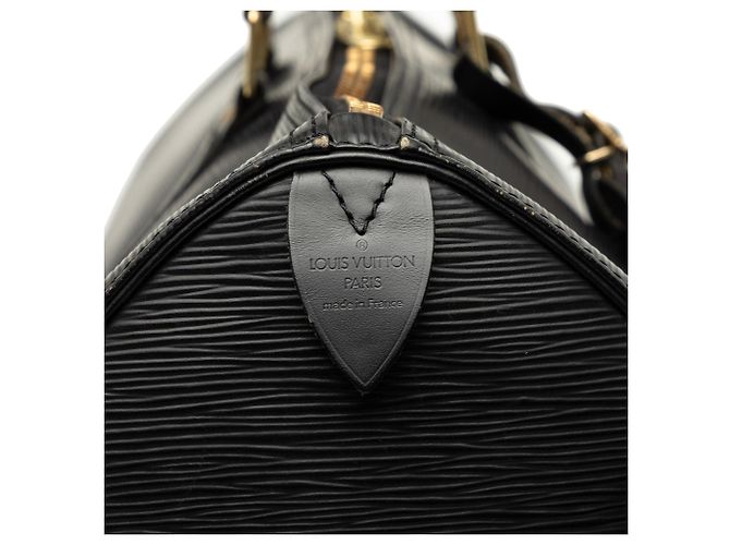 Borsa da viaggio Louis Vuitton Epi Keepall 45 Nera Nero - vista 5