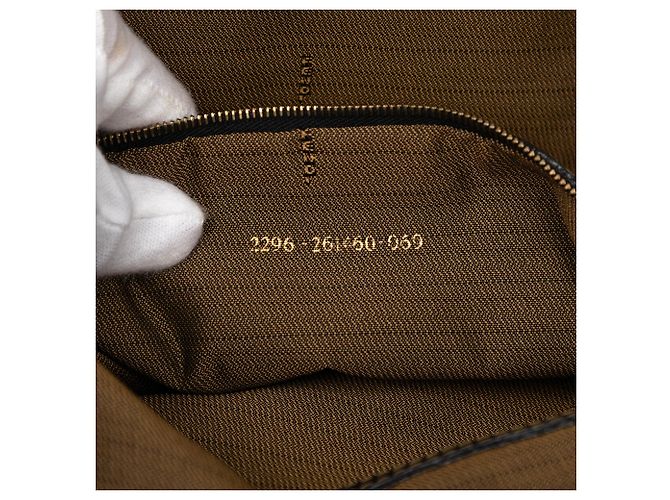 Borsa Fendi Zucca Canvas marrone - vista 6