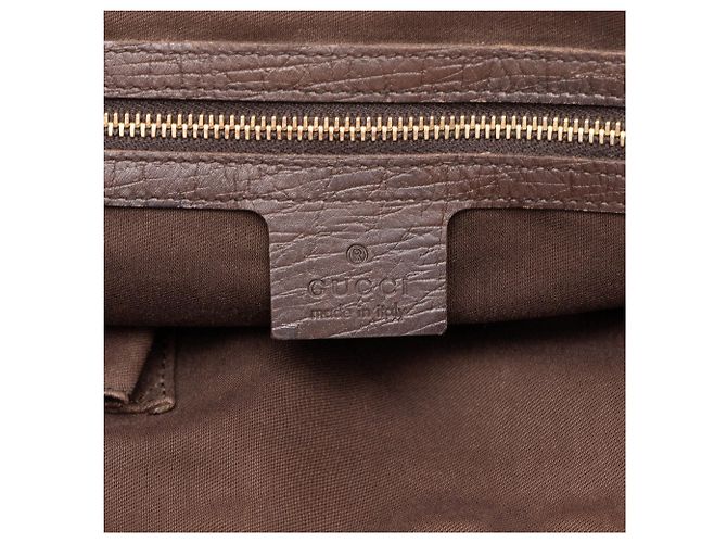 Borsa Tote Gucci GG Canvas Jolicoeur marrone - vista 5