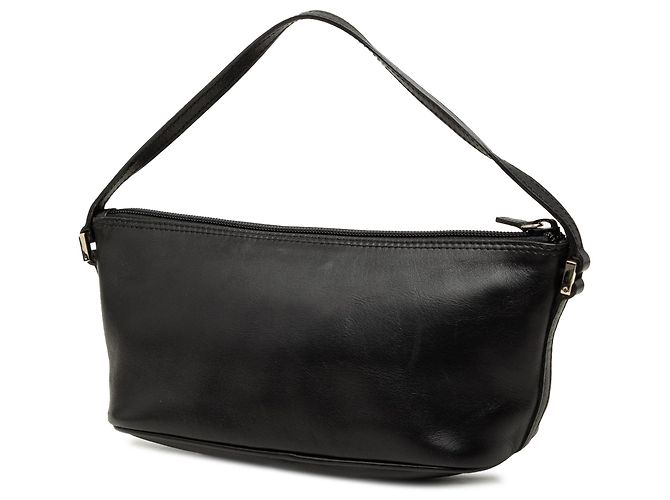 Borsa a tracolla Boat Gucci in pelle nera - vista 2