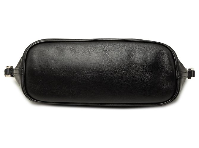 Borsa a tracolla Boat Gucci in pelle nera - vista 3