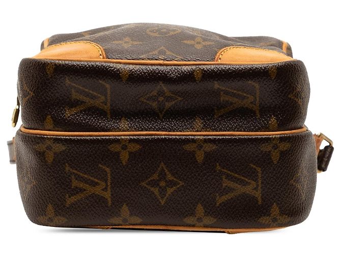 Borsa a tracolla Louis Vuitton Monogram Amazone Marrone - vista 3