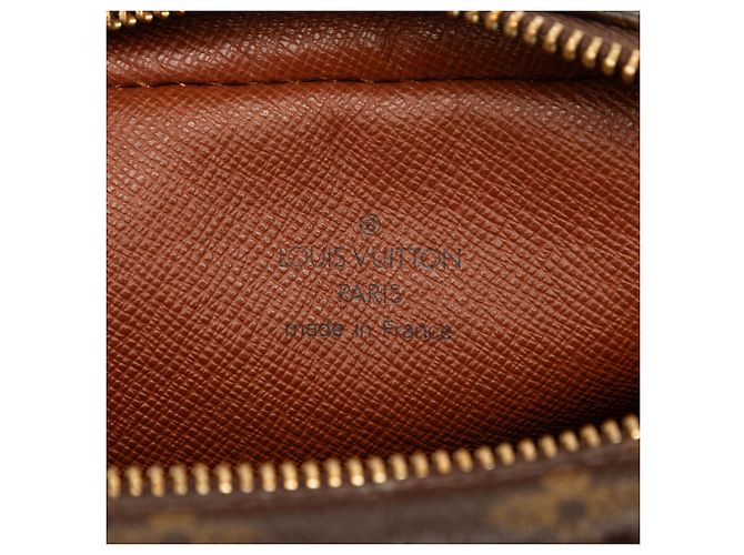 Borsa a tracolla Louis Vuitton Monogram Amazone Marrone - vista 5