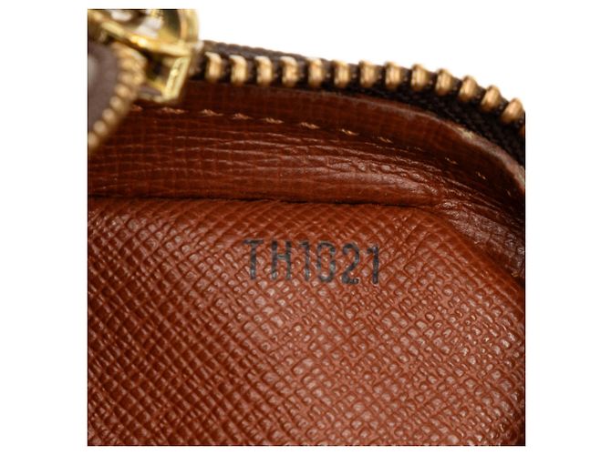 Borsa a tracolla Louis Vuitton Monogram Amazone Marrone - vista 6