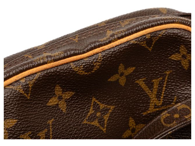 Borsa a tracolla Louis Vuitton Monogram Amazone Marrone - vista 8
