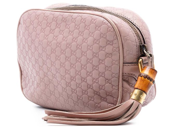 Borsa Disco Camera Gucci Microguccissima Sunshine Rosa - vista 2