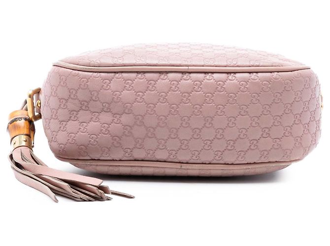 Borsa Disco Camera Gucci Microguccissima Sunshine Rosa - vista 3