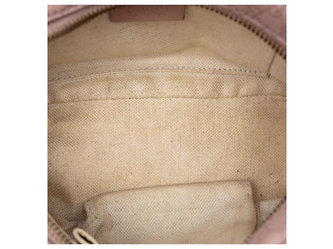 Borsa Disco Camera Gucci Microguccissima Sunshine Rosa - vista 4