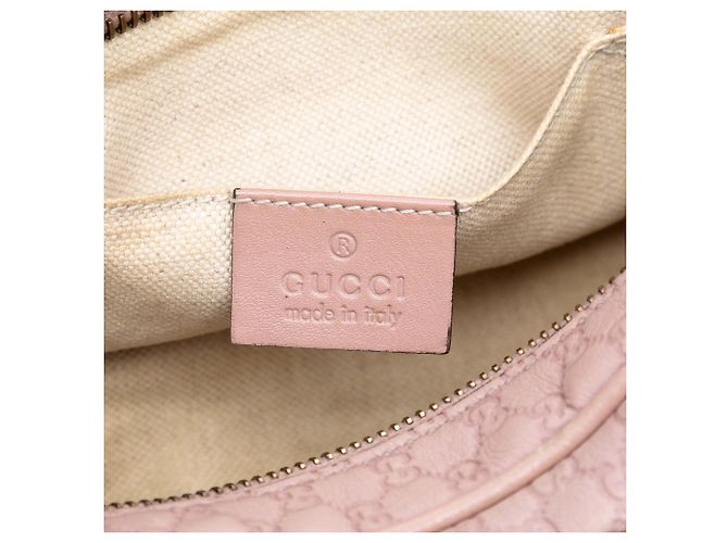 Borsa Disco Camera Gucci Microguccissima Sunshine Rosa - vista 5
