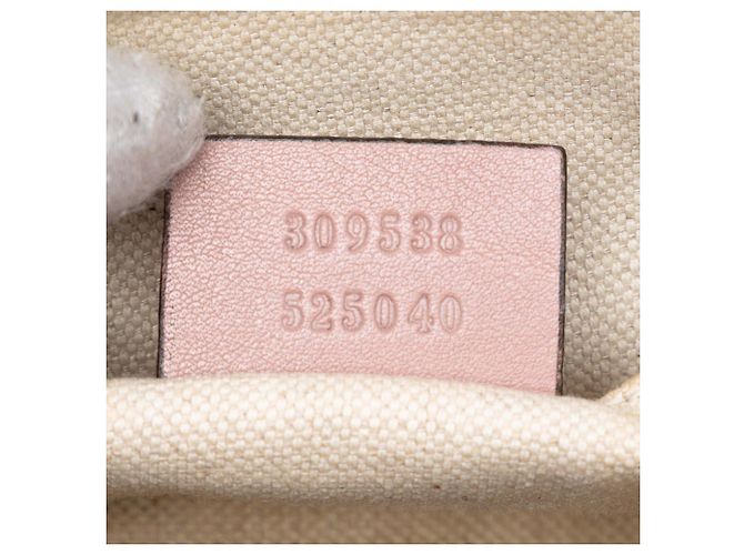Borsa Disco Camera Gucci Microguccissima Sunshine Rosa - vista 6